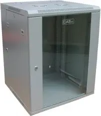 Kabinet rrjeti CATlink CL-WD19 12U/600, montim në mur, 600x600 mm, gri