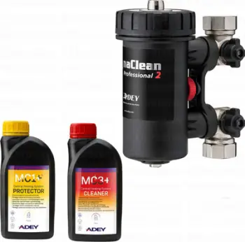Set filtër ngrohjeje MagnaClean Pro2, 22 mm, me lëngje MC1 dhe MC3