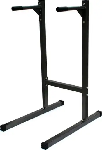 Paralele ushtrimesh Master Dip Stand, çelik, 200kg, e zezë