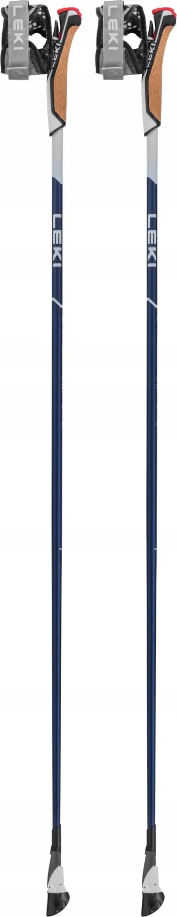 Shkop Nordic Walking Leki Smart Pacer Lite, 125 cm, karbon, blu e errët