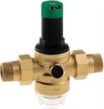 Reduktor presioni uji Honeywell D06F, 3/4", bronz, i artë