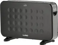 Ngrohës konvektor Lund 68651, 2000W, me termostat, i zi
