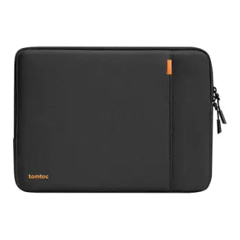 Futrollë laptopi Tomtoc Defender A13, për MacBook Air 15", material i ricikluar, e zezë