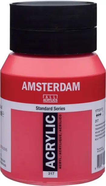 Ngjyrë akrilike Amsterdam Standard Series 274, 500ml, Nickel Titanium Yellow, e verdhë