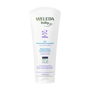 Balsam për bebe Weleda 3in1 Derma Cleansing, 200 ml