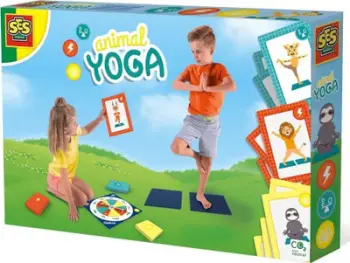 Lojë për fëmijë SES Animal Yoga