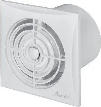 Ventilator banjoje Awenta WZ125T, 125mm, me timer, i bardhë