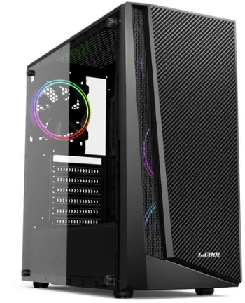 PC gaming Game X G300, Ryzen 5 7500F, Radeon RX 7600 XT, 32GB RAM, 2TB SSD, Windows 11 Home, i zi