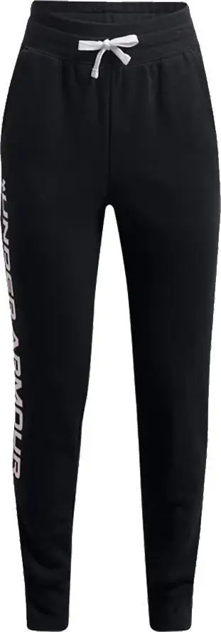 Tuta sportive Under Armour Rival Fleece Jr 1356487 002, për fëmijë, me fleece, të zeza