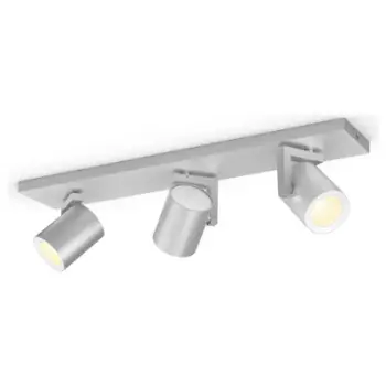 Spot tavani Philips Hue Argenta, LED, 3 spote, alumin