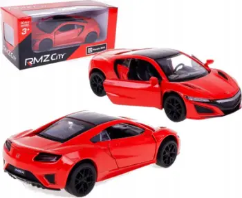 Maketi metalik veture Honda NSX 2017 RMZ City, shkalla 1:32/39, i kuq