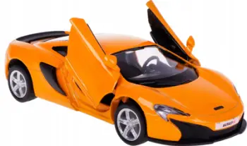 Maket makine McLaren 650S RMZ City, shkallë 1:32, portokalli