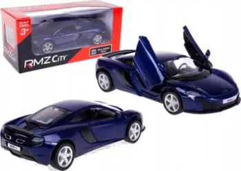 Model veture metalike McLaren 650S RMZ, shkalla 1:32, navy blue
