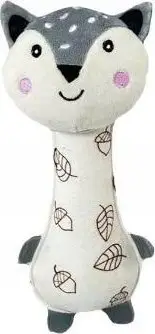 Lodër me tingull TULILO Fox, 17 cm, portokalli