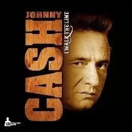 Disk vinyl Johnny Cash I Walk the Line, album klasik, i zi