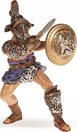 Figurë lodër Papo Gladiator, koleksionuese, shumëngjyrëshe