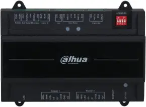Kontrollues aksesi Dahua ASC2202B-S, TCP/IP, 2 dyer dykahëshe, PoE