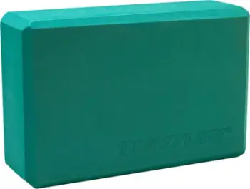 Bllok joge Tunturi Yoga Block, shkumë EVA, 23x15x7.5cm, ngjyrë tyrkiz