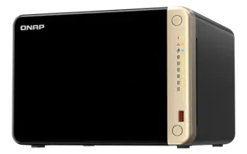 NAS QNAP TS-664, 6-Bay, Intel Celeron N5105, RAM 4GB, gri