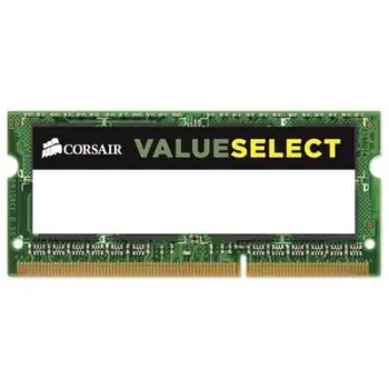 RAM laptop Corsair 8GB SODIMM DDR3L, 1600 MHz, i gjelbër