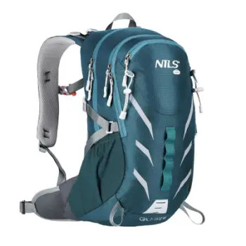 Çantë shpine Nils Camp NC1942 Ghoster, 20L, për hiking, blu