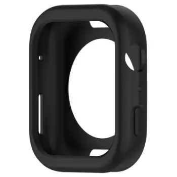Kapak silikon për orë inteligjente Hurtel Apple Watch 42mm, Series 1/2/3, i zi