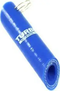 Varëse çelësash TurboWorks Hose, formë zorre silikoni, blu