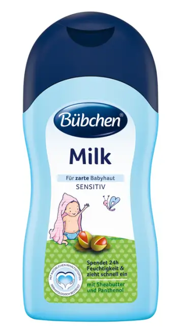 Qumësht për trup Bübchen, 400ml