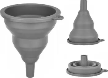 Hinkë silikoni palosëse Brunbeste BB-1545, diametër 8 cm, gri