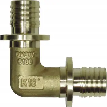 Bërryl 90° Tece 707020, 20mm, bronz