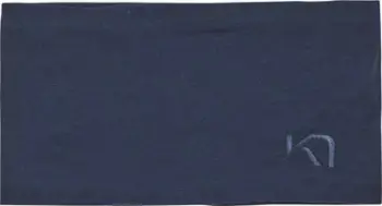 Shirit për kokë Kari Traa Tikse, 100% lesh merino, për dimër, blu e errët
