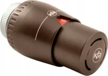 Kokë termostatike KFA M30x1.5, për radiator, ngjyrë bronzi