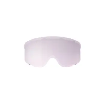Xham zëvendësues për syze ski POC Nexal Mid Clarity Comp Night Cat 1, për ski nate, rozë e çelët