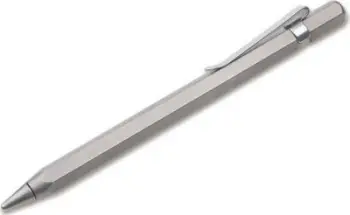 Stilolaps Boker Plus Redox, trup titani, shkrim i përhershëm, metalik