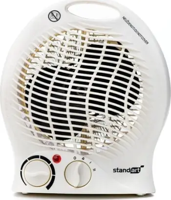 Ngrohëse me ventilator Blow FH104, 2000W, kompakte, e bardhë