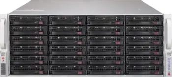 Kasë serveri SuperMicro SuperChassis 846BE1C-R1K23B