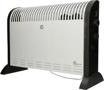 Ngrohës halogjen Gallet HAL 200, 1200W, me lëkundje, i bardhë