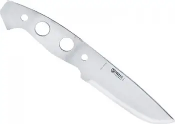 Teh thike Helle Utvaer Blade, çelik inox, profil i plotë, argjendtë