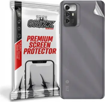 Folie mbrojtëse Grizz SatinSkin për Vivo Y200, për pjesën e pasme, transparente