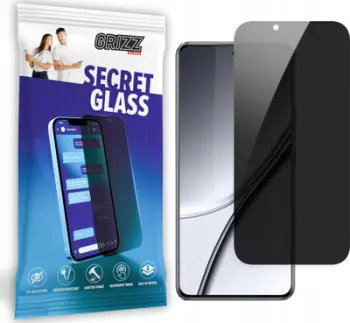 Xham mbrojtës Grizz SecretGlass për Realme GT5, hibrid, privatësi, mat