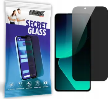 Xham mbrojtës GrizzGlass Matte SecretGlass për Xiaomi 13T, ekran i plotë, transparencë e lartë
