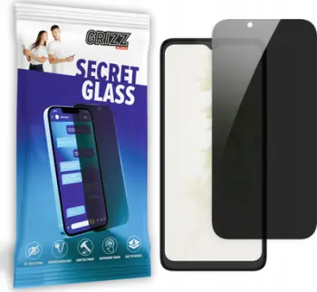 Xham mbrojtës privat Grizz SecretGlass për TCL 40 NXTpaper 5G, hibrid, mat