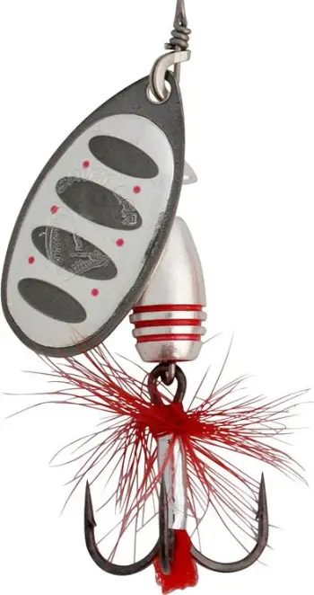 Karrem rrotullues Savage Gear Rotex Spinner, 5.5g, nr. 2, argjend i errët