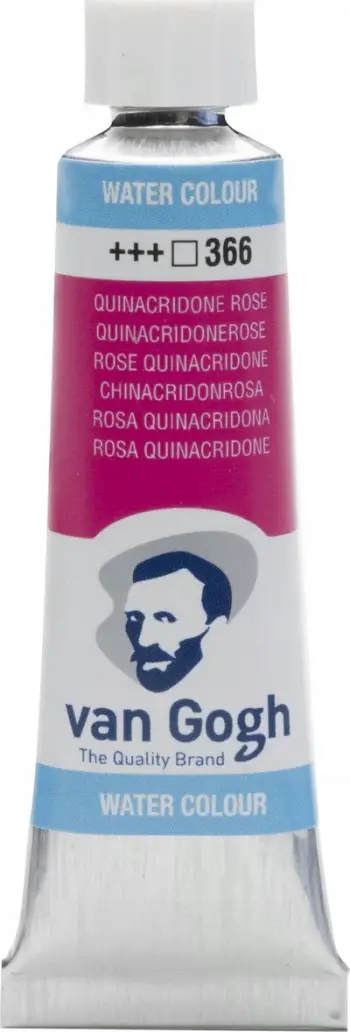 Ngjyrë akuarele Van Gogh Quinarose, tub 10ml, rozë
