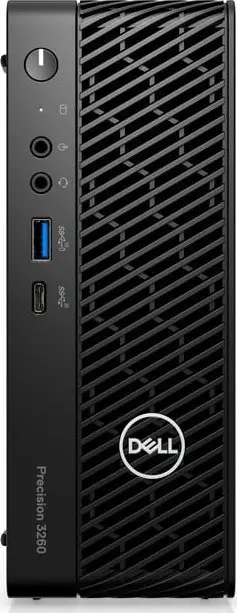 Workstation Dell Precision 3260 CFF, i7 13700, 16GB RAM, 512GB SSD, Nvidia T1000, i zi