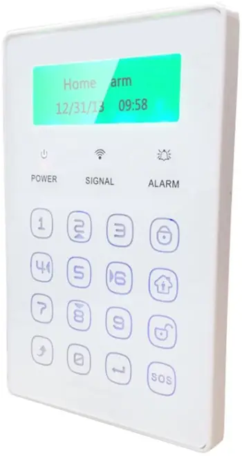 Tastierë me zgjatje rrjeti LCD iGET SECURITY P13