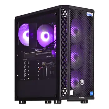 Kompjuter Actina Intel Core i5-14400F, 32GB DDR5, 2TB SSD, RTX 4070, i zi
