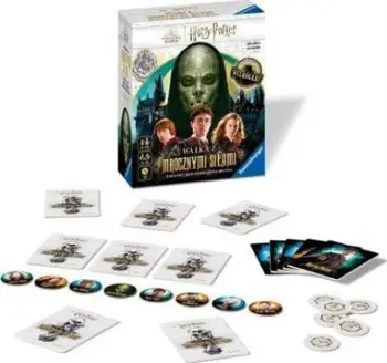 Loja shoqërore Ravensburger Werewolves Harry Potter, lojë me role të fshehta, për familje dhe miq