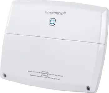 Kuti kontrolluese bojleri Homematic IP 142988A0A, Multi IO, wireless, e bardhë