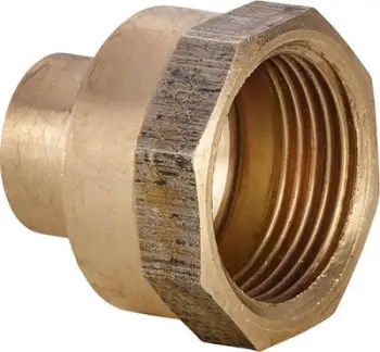 Kapëse tranzicionale IBP LWxGW 4270G, 28mm, 3/4", bronz
